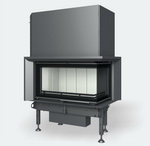 Trend V 10 CP Номинална мощност 8-14.5 kW, размери - 1040/640/545 mm, диаметър на димоотвода - Ф200 mm, ефективност - 84%.